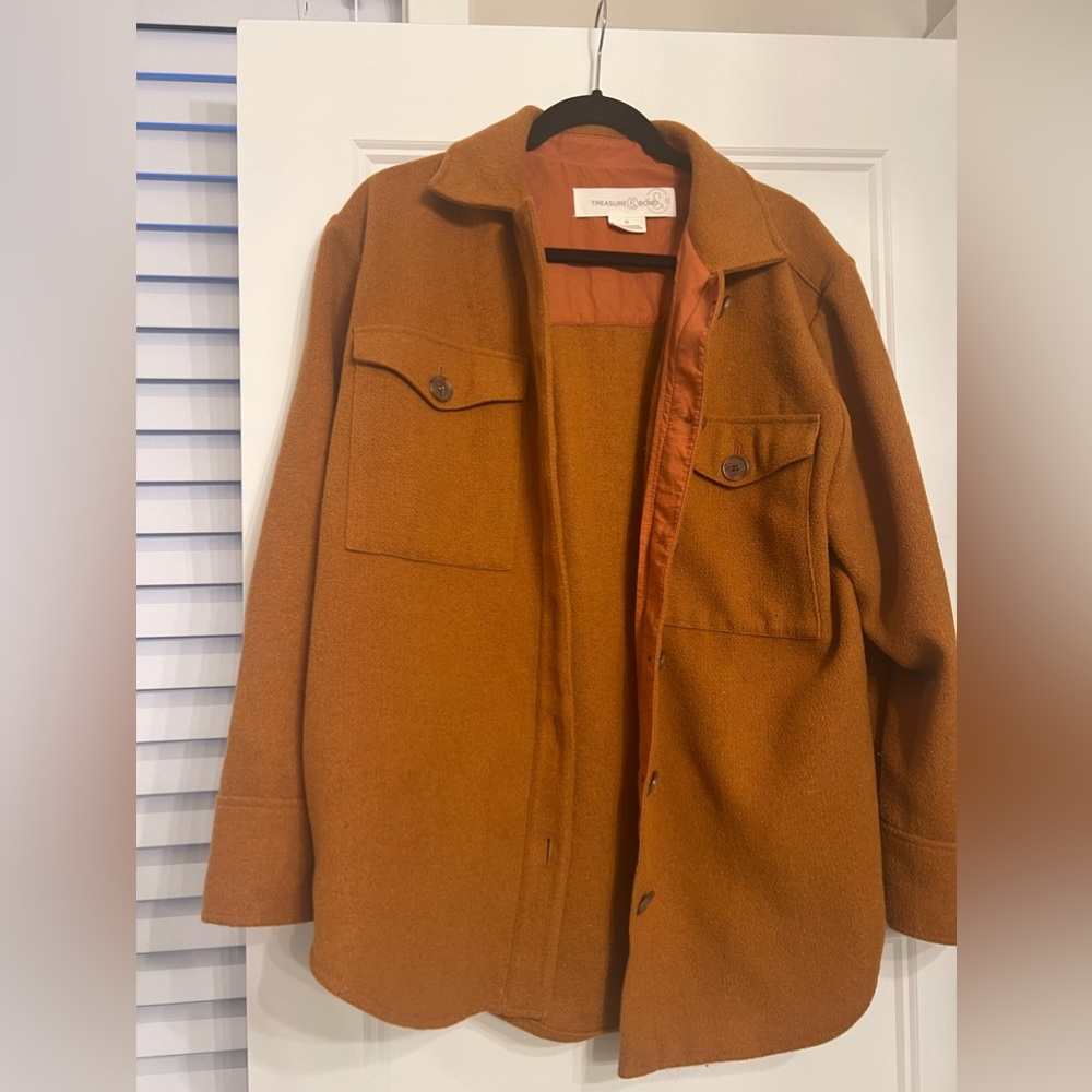 Treasure and Bond Shacket